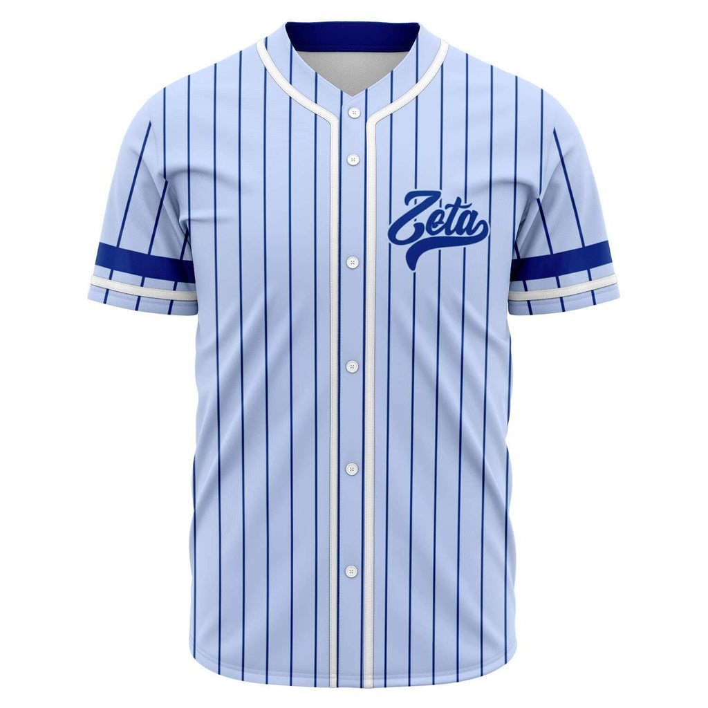 striped baseball jersey