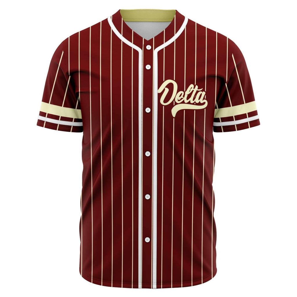 pinstripe baseball jersey