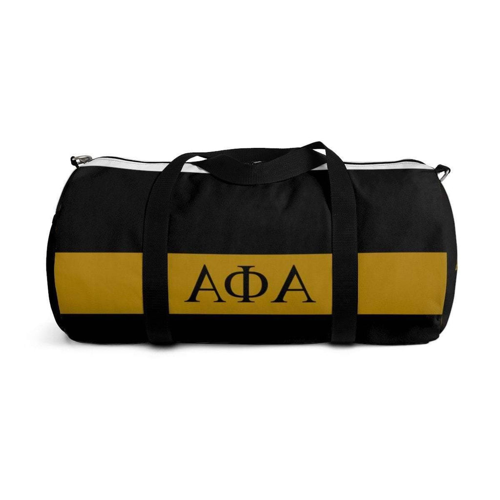 alpha phi alpha duffle bag