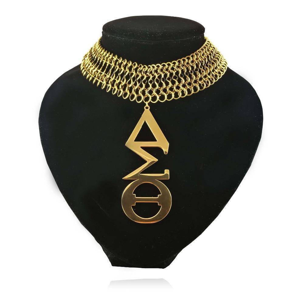 Delta Sigma Theta Gold Jewelry – Baby tickers