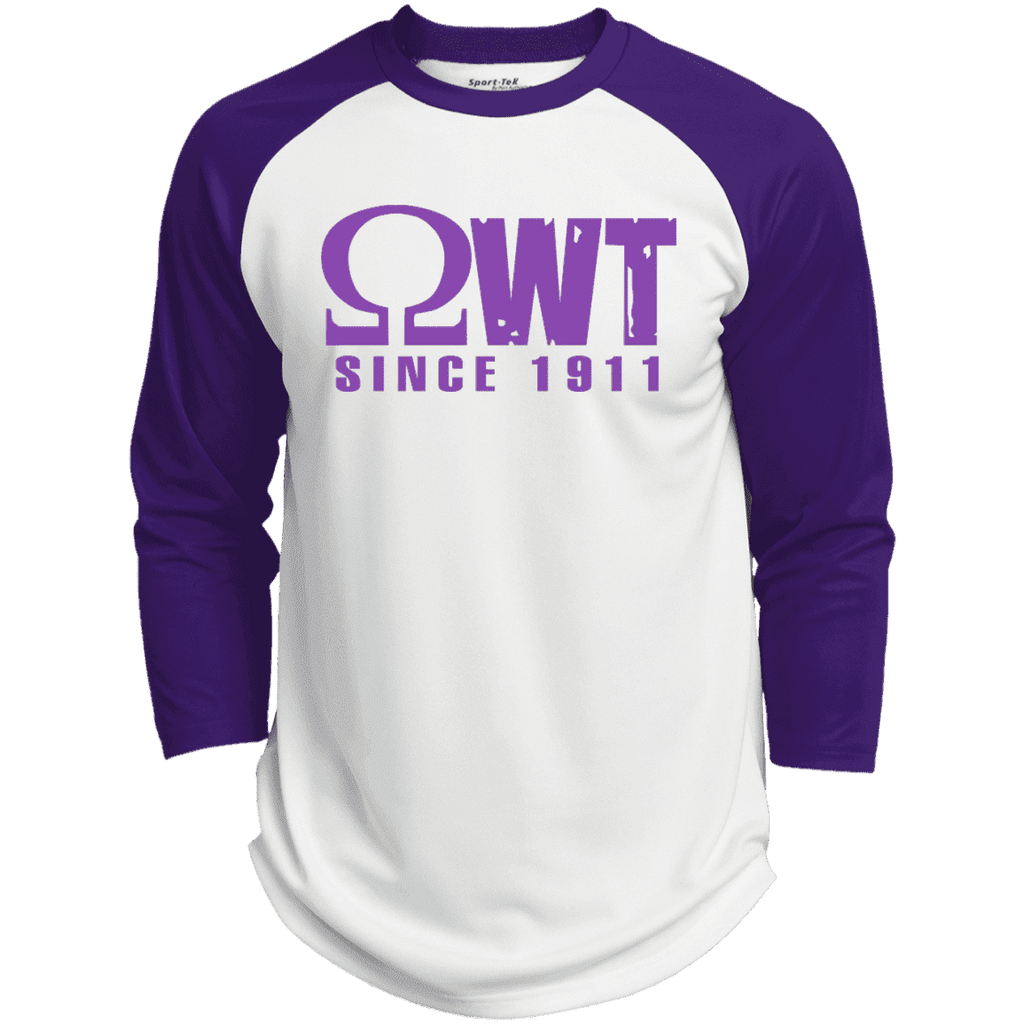 omega psi phi baseball jersey