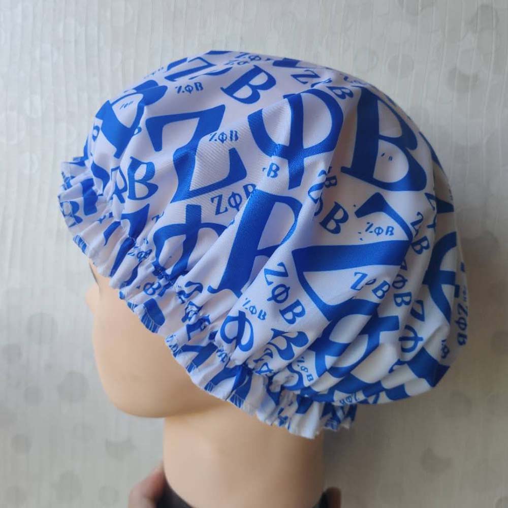 personalized shower cap