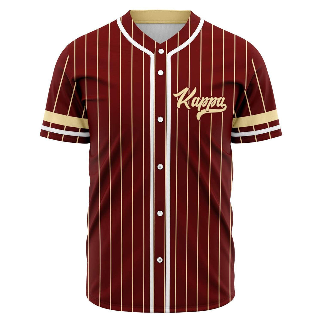 striped baseball shirt