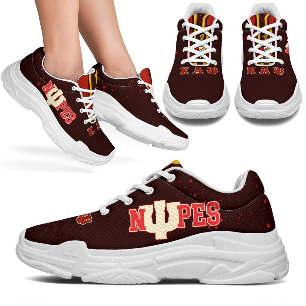 Kappa Alpha Psi Chunky Sneakers 