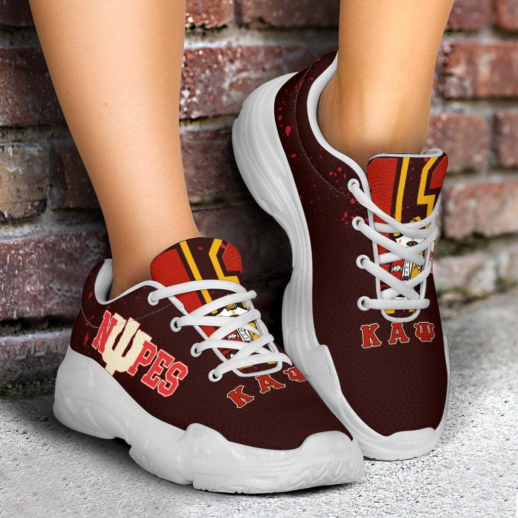 Kappa Alpha Psi Chunky Sneakers 