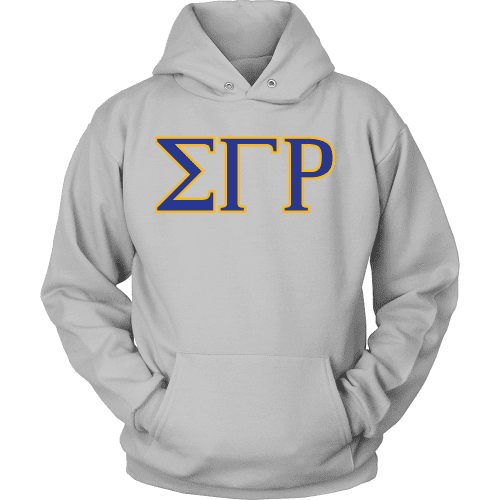 sigma gamma rho paraphernalia