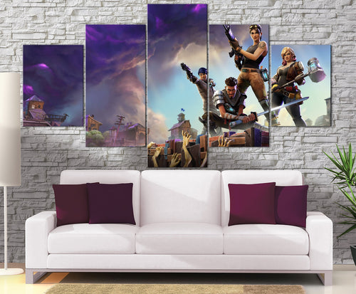 Canvas Tagged Fortnite Chronokick - fortnite team wall art decor posters canvas prints