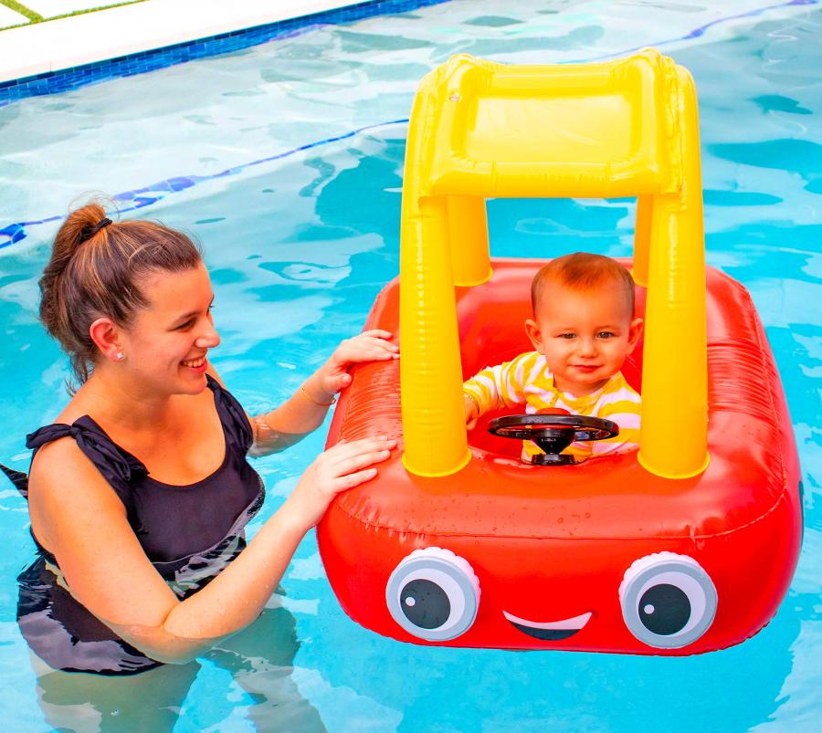 inflatable cozy coupe kids pool float