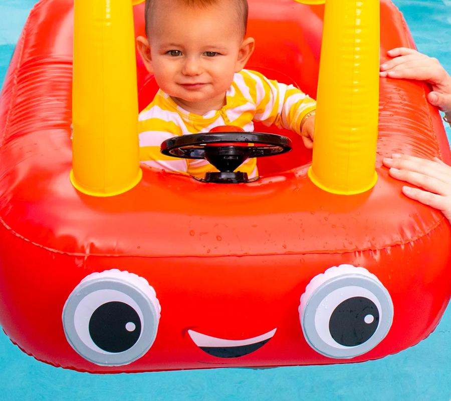 inflatable cozy coupe kids pool float