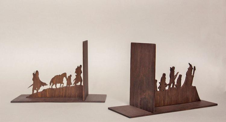 lord-of-the-rings-silhouette-book-ends