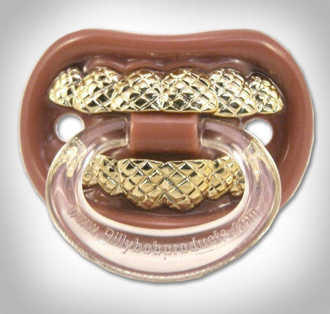 Pimp Grillz Baby Pacifier