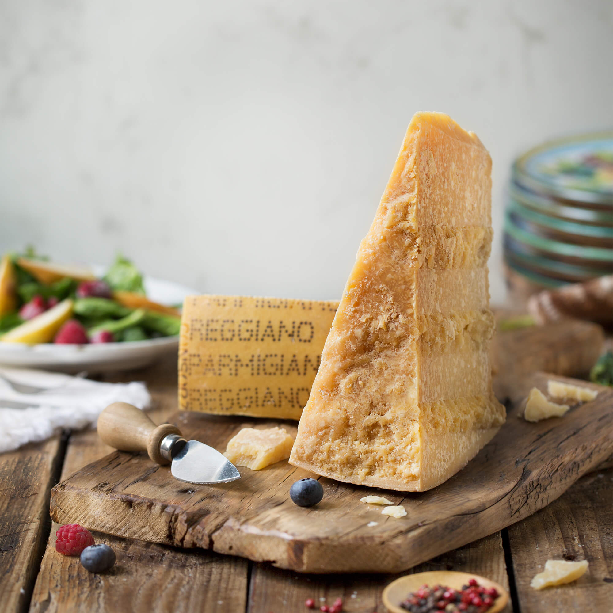 Parmigiano Reggiano DOP 140 months (Limited Edition) - EMILIA FOOD LOVE USA product image