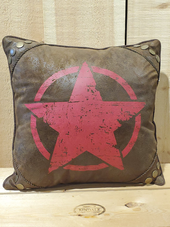 Western Star' Throw Pillow by Wrangler® – Stone Creek Western Shop