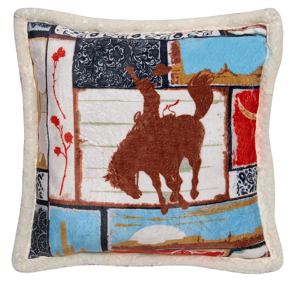 Wrangler® 'Vintage Western' Throw Pillow by Carsten's Inc.® – Stone Creek  Western Shop