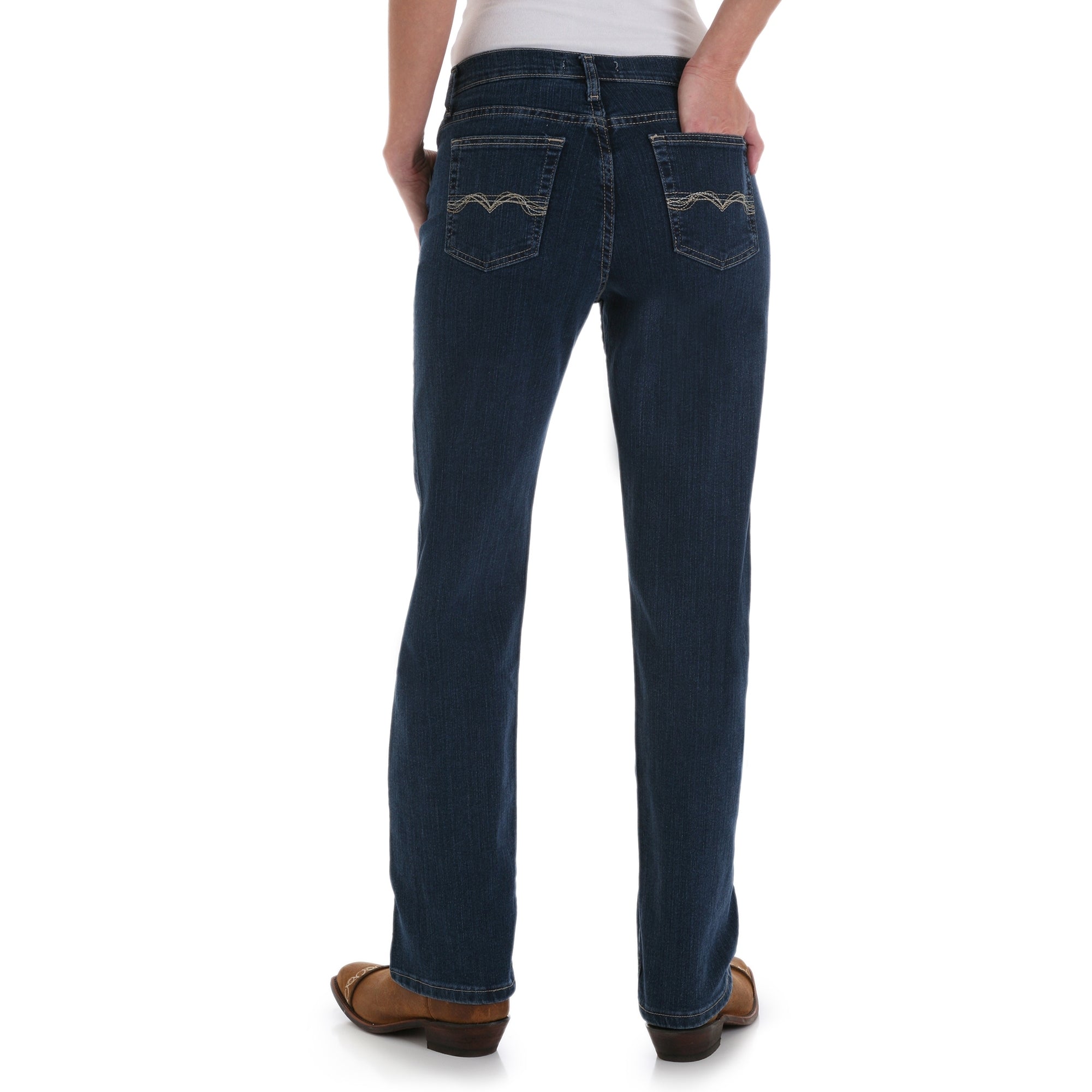 As Real As Straight Leg Women's Jean by Wrangler – Stone Creek Western Shop