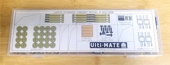 Hardware pack included with all Ulti-MATE garage cabinet orders