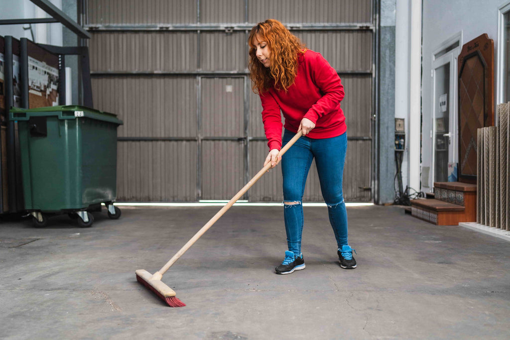Garage Cleaning Tips