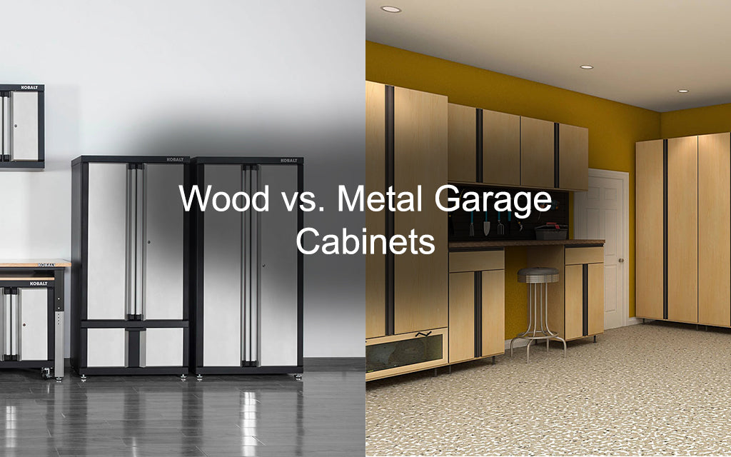 Wood vs. Metal Garage Cabinets: Which Is Best for You