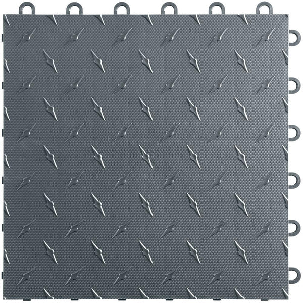 Swisstrax Ribtrax Smooth Pro Garage Floor Tile