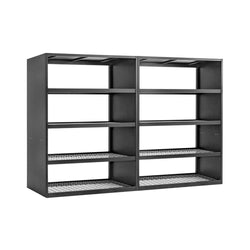 MonsterRax 24 x 92 x 84 Freestanding Garage Shelves - Heavy