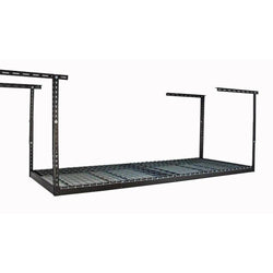 4' x 8' Overhead Garage Storage Rack Hammertone / 12-21