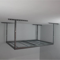 4' x 8' Overhead Garage Storage Rack Hammertone / 12-21