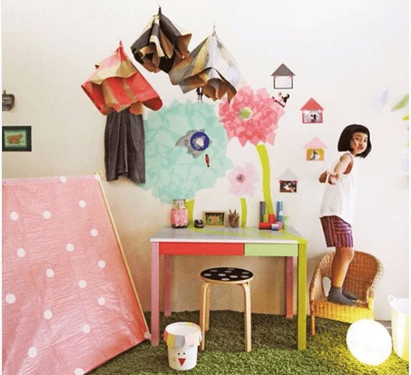 Awesome Washi Tape Ideas for Kids' Rooms