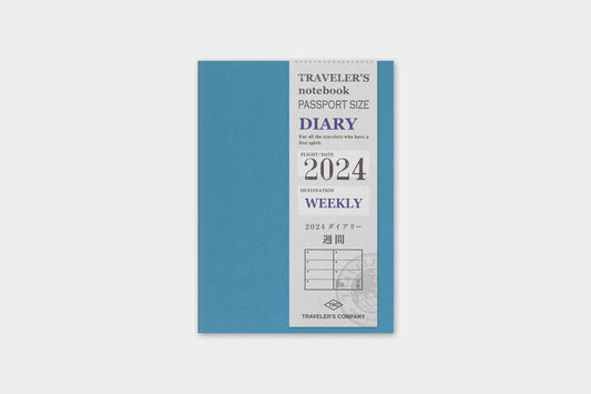 TRAVELER’S notebook Passport Size Refill Sticker Release Paper