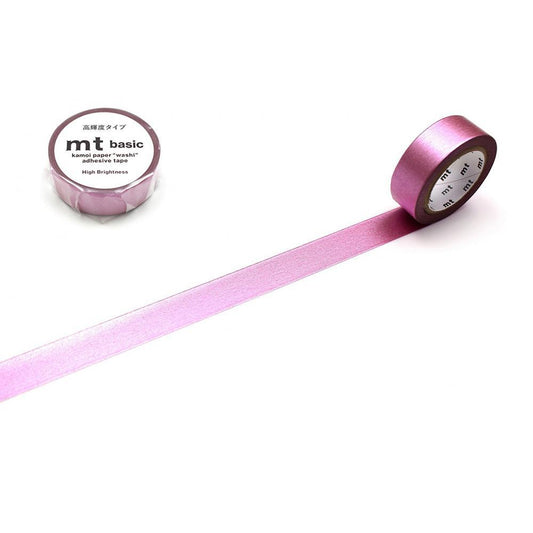 MT Basic Washi Tape High Brightness Purple 7m – WashiWednesday