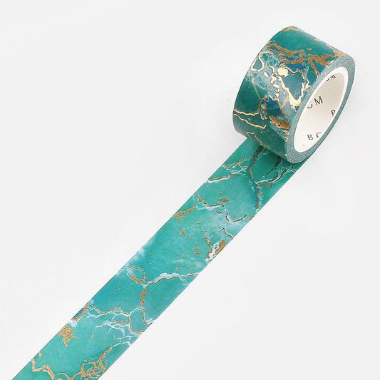 BGM Stone Pattern Colorful Masking Tape – WashiWednesday