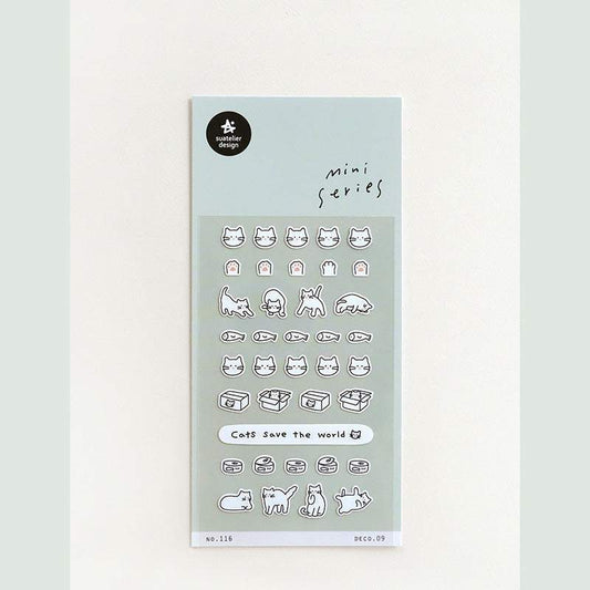 Stalogy Removable Calendar Stickers