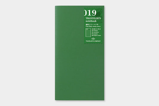 Traveler's Notebook Refill 2024 Weekly + Memo (Regular Size)