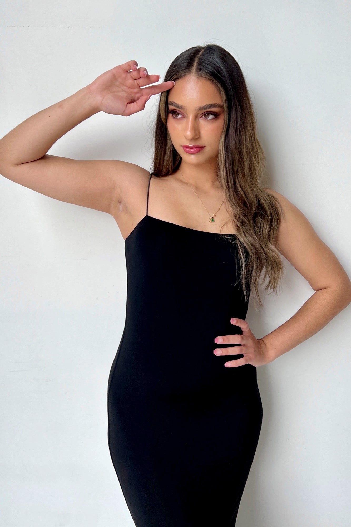 Chloe Maxi Dress - Black – Caasi Boutique