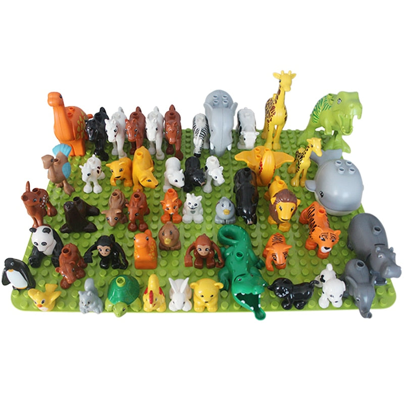 safari animals toys