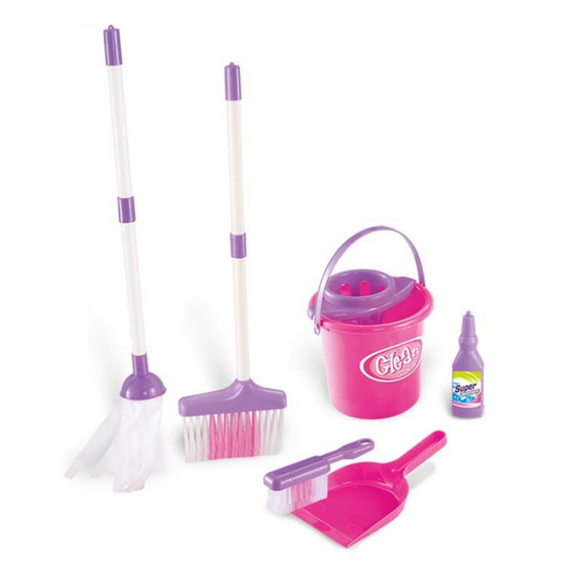 children's play cleaning set