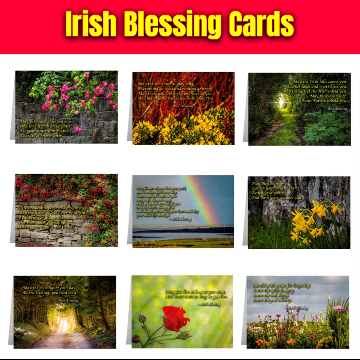 irish grief blessings