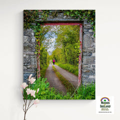 Canvas Wrap - Portal to County Clare Country Road - James A. Truett - Moods of Ireland - Irish Art