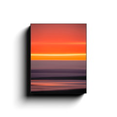 Canvas Wrap - Blurred Lines Abstract Irish Sunrise, County Clare - James A. Truett - Moods of Ireland - Irish Art