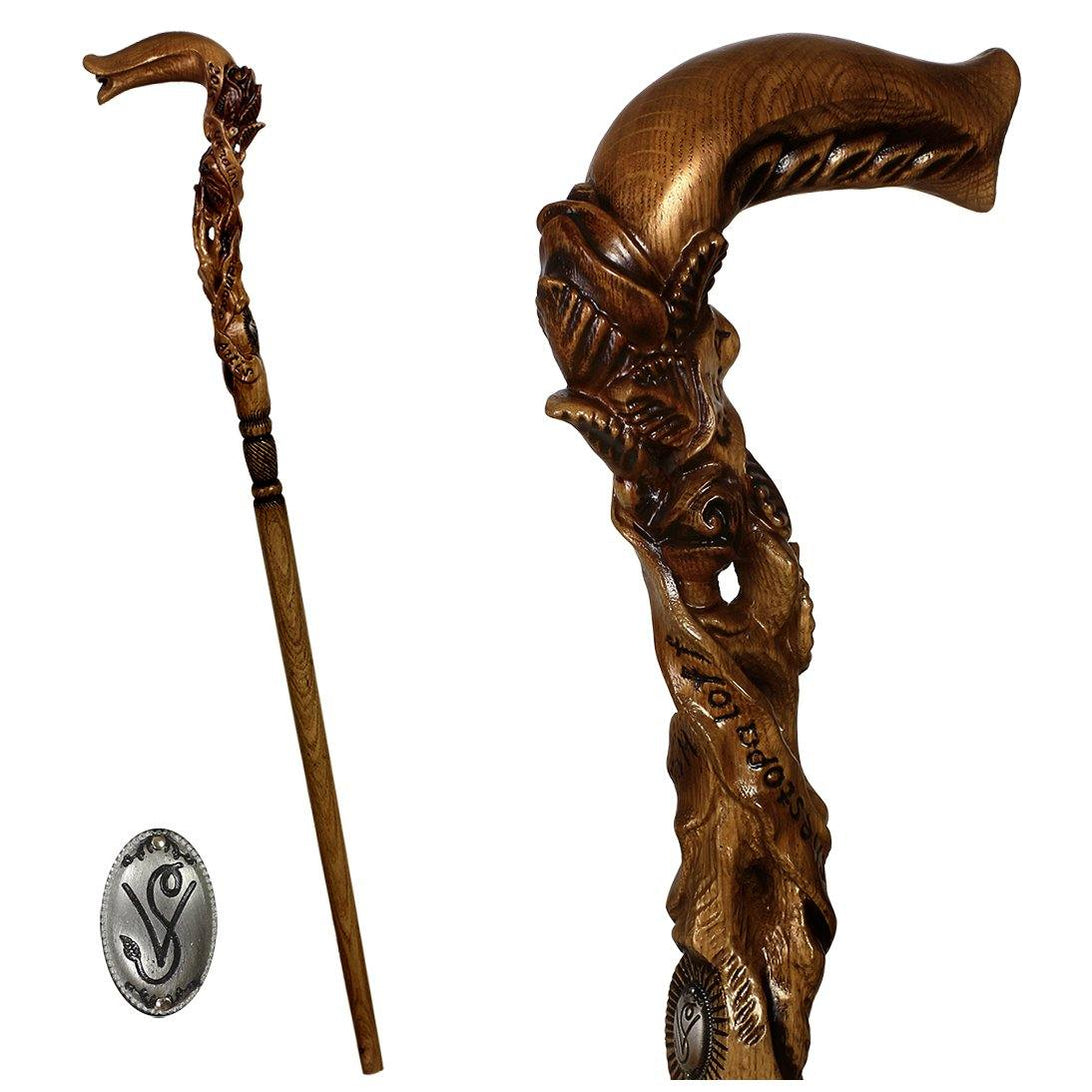 Hand Carved Wooden Canes 0993