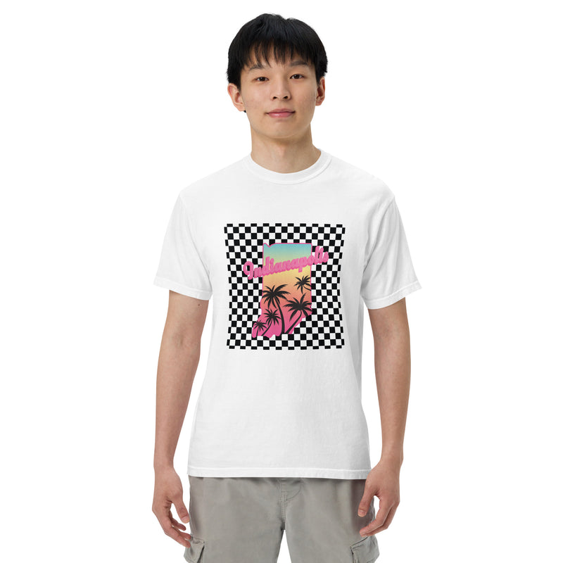 Indianapolis Vice Checkered Unisex T-Shirt
