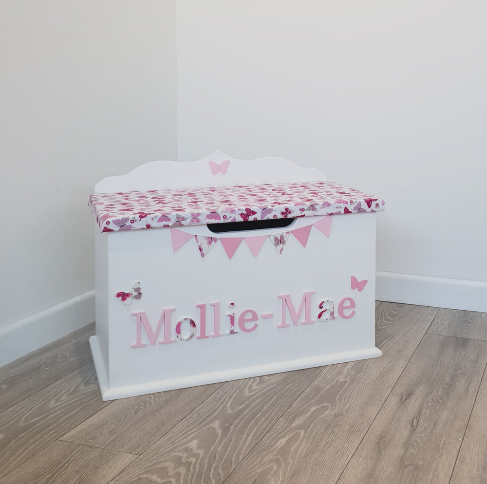 kids toy box personalised