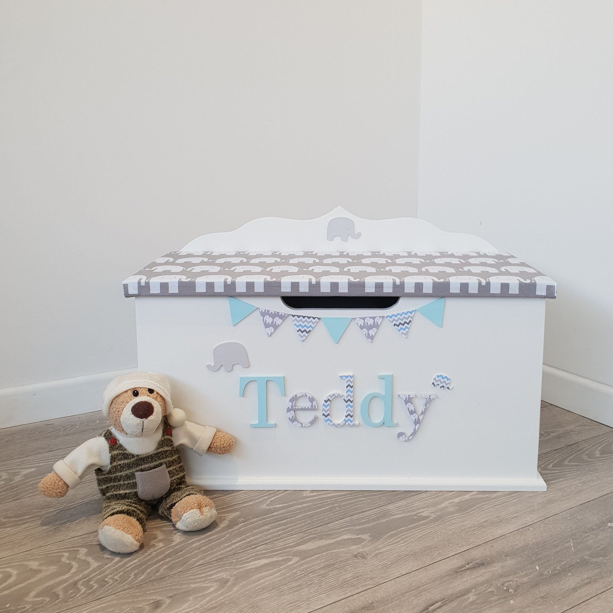 baby toy boxes personalised