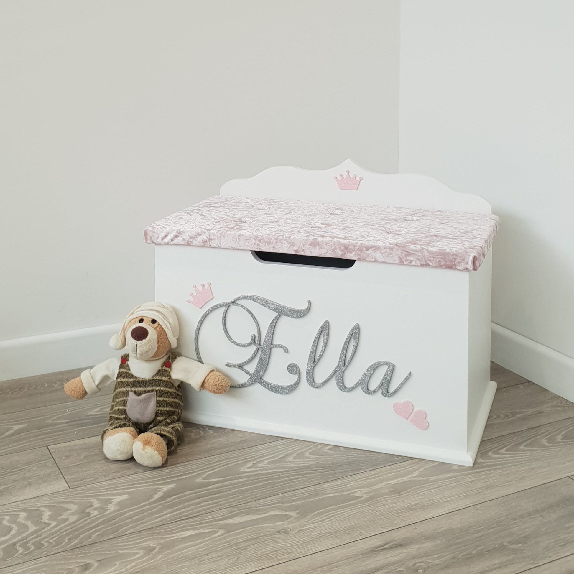 personalised toy storage box