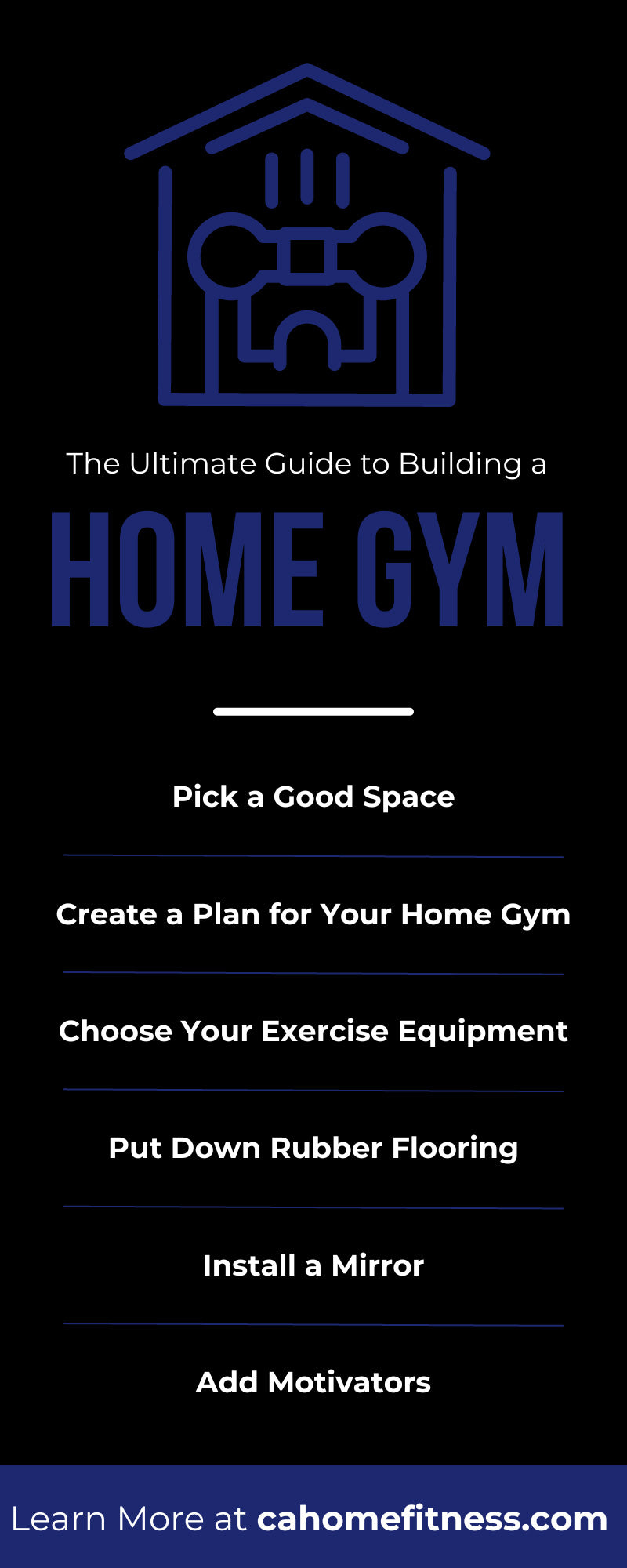 The Ultimate Guide to Building a Home Gym