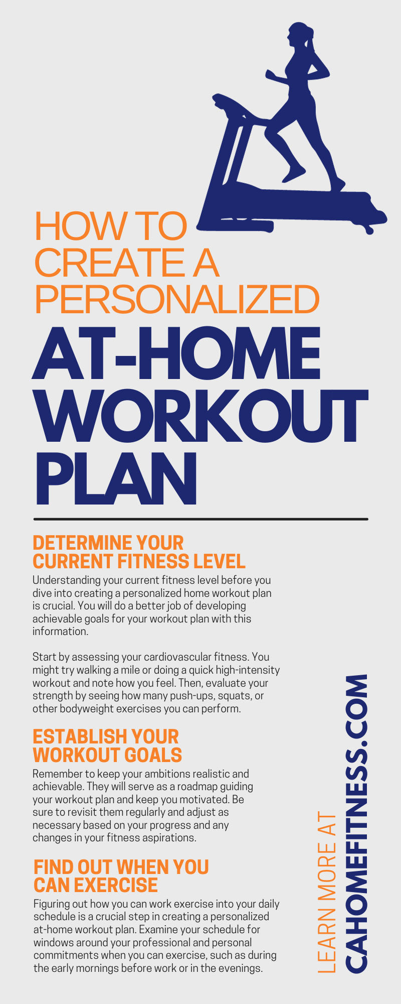How To Create a Personalized At-Home Workout Plan