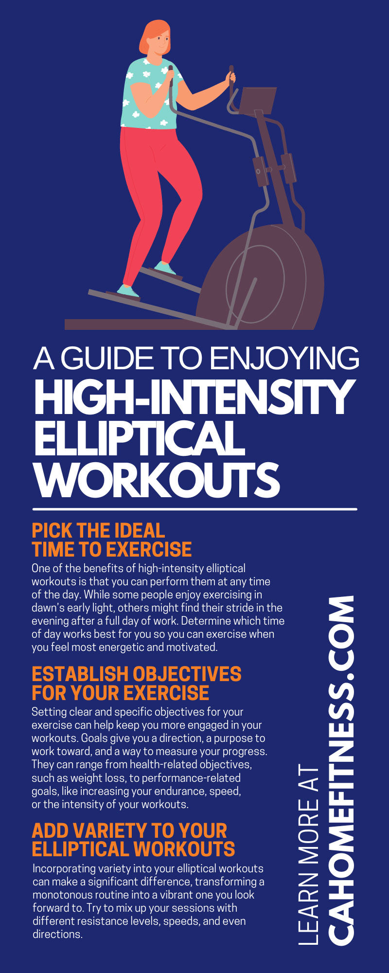 A Guide to Enjoying High-Intensity Elliptical Workouts