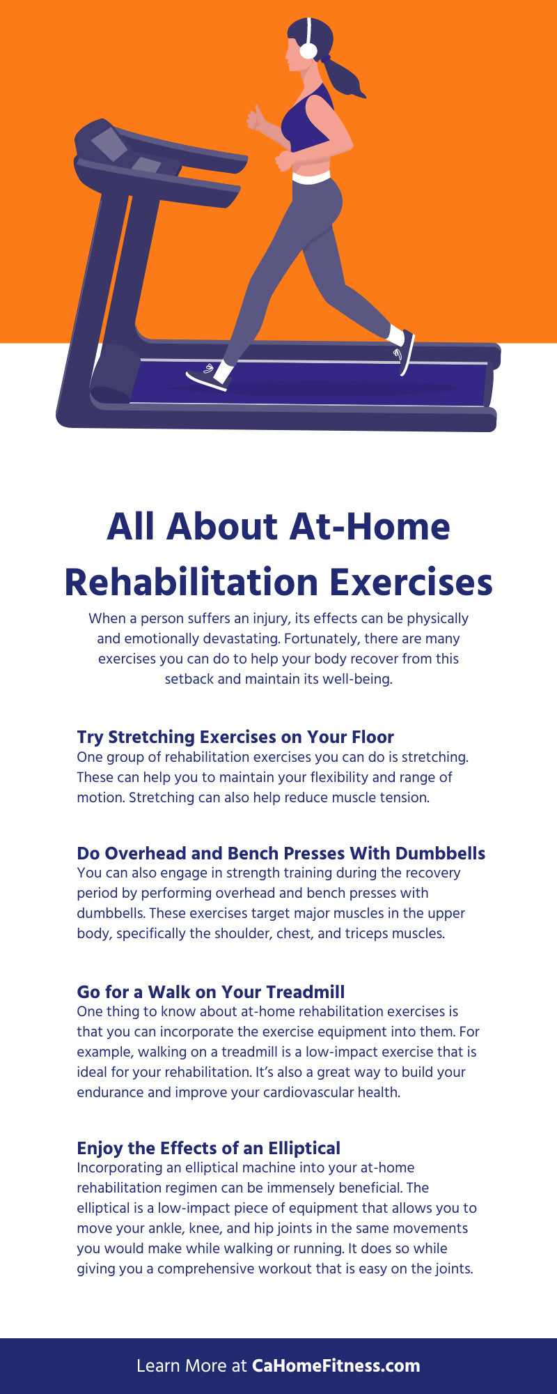 All About At-Home Rehabilitation Exercises