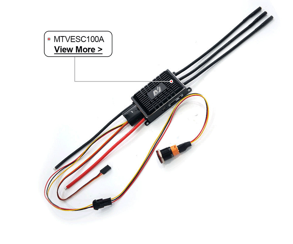 VESC100A 100A ESC based on VESC speed controller for electric skateboard fighting robots