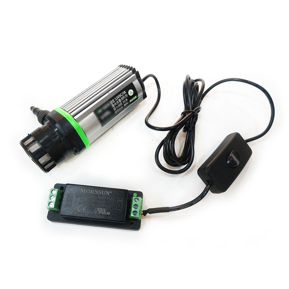 12V 30W water pump and DC-DC module for electric surfboard efoil electric boat ESCs/Motors