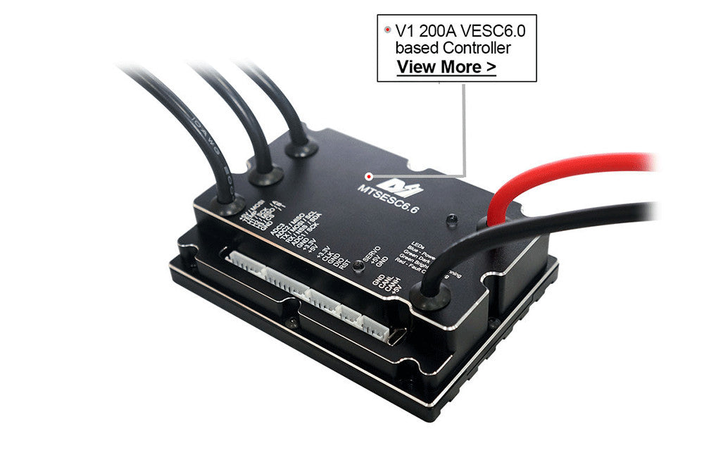 Maytech 200A MTSVESC6.0 based Speed Controller Vedder Benjamin VESC for Electric Skateboard/Mountainbaord